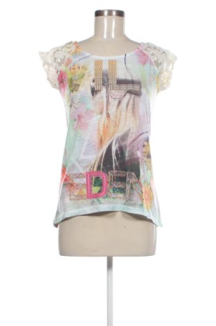 Damski T-shirt Exon, Rozmiar M, Kolor Kolorowy, Cena 39,99 zł