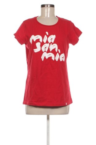 Dámske tričko FC Bayern Munchen, Veľkosť M, Farba Červená, Cena  10,95 €