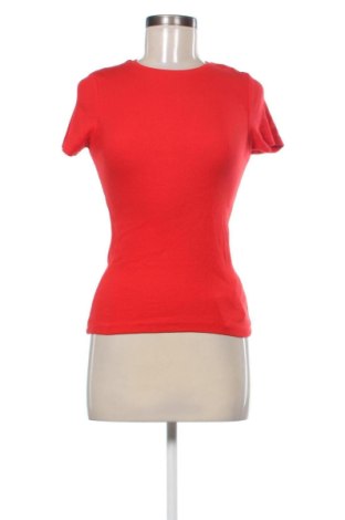 Γυναικείο t-shirt FSBN Sister, Μέγεθος S, Χρώμα Κόκκινο, Τιμή 10,99 €