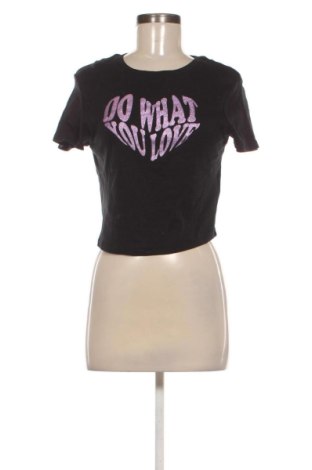 Γυναικείο t-shirt Fb Sister, Μέγεθος L, Χρώμα Μαύρο, Τιμή 10,99 €