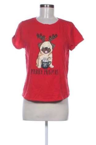 Damen T-Shirt Fb Sister, Größe M, Farbe Rot, Preis € 11,99