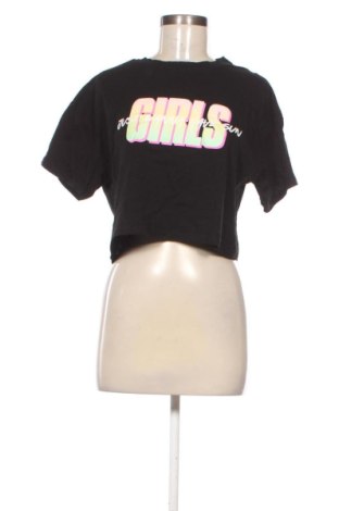 Damski T-shirt Fb Sister, Rozmiar L, Kolor Czarny, Cena 41,99 zł