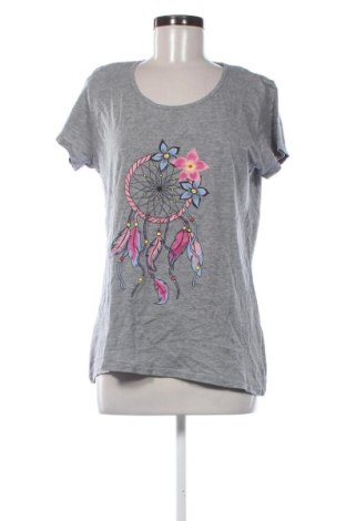 Дамска тениска Flame, Размер L, Цвят Сив, Цена 9,20 €