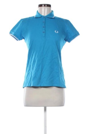 Damen T-Shirt Fred Perry, Größe XL, Farbe Blau, Preis 19,99 €