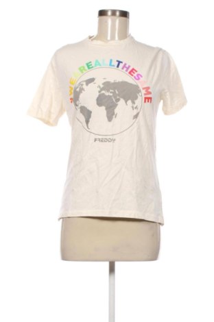 Дамска тениска Freddy, Размер M, Цвят Екрю, Цена 9,71 €