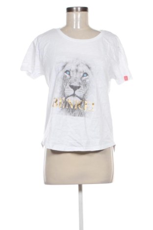 Γυναικείο t-shirt Frieda & Freddies, Μέγεθος M, Χρώμα Λευκό, Τιμή 20,99 €