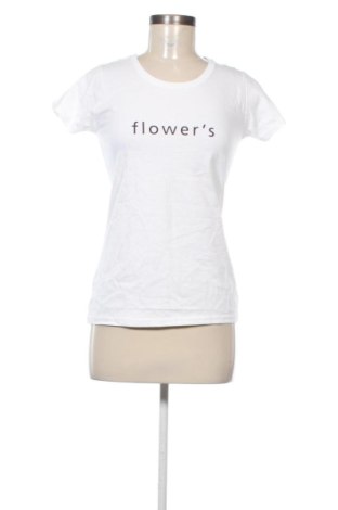 Γυναικείο t-shirt Fruit Of The Loom, Μέγεθος S, Χρώμα Λευκό, Τιμή 8,99 €