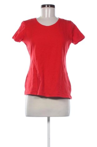 Damen T-Shirt Fruit Of The Loom, Größe L, Farbe Rot, Preis € 11,99