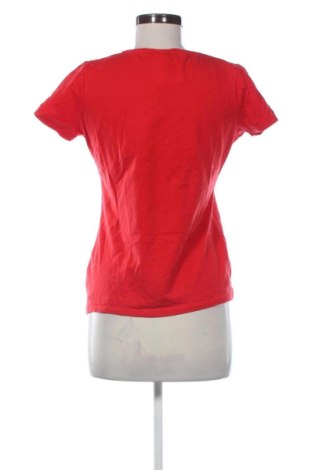 Damen T-Shirt Fruit Of The Loom, Größe L, Farbe Rot, Preis € 11,99