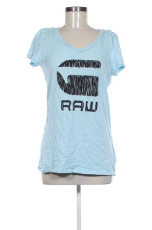 Γυναικείο t-shirt G-Star Raw, Μέγεθος L, Χρώμα Μπλέ, Τιμή 24,99 €