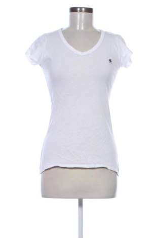Γυναικείο t-shirt G-Star Raw, Μέγεθος XS, Χρώμα Λευκό, Τιμή 24,99 €