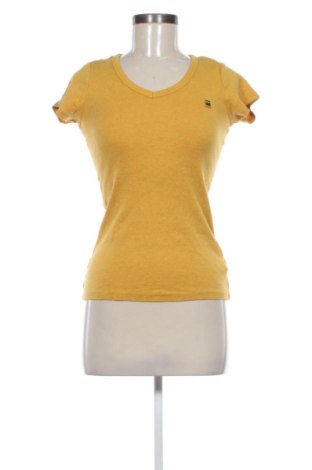 Damen T-Shirt G-Star Raw, Größe XS, Farbe Gelb, Preis € 13,99