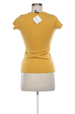 Damen T-Shirt G-Star Raw, Größe XS, Farbe Gelb, Preis € 13,99