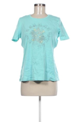 Tricou de femei G.W., Mărime M, Culoare Albastru, Preț 85,99 Lei