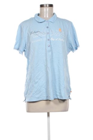 Damski T-shirt Gaastra, Rozmiar XXL, Kolor Niebieski, Cena 99,99 zł