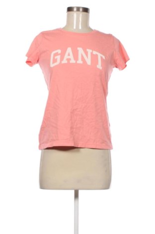 Дамска тениска Gant, Размер S, Цвят Розов, Цена 37,32 €