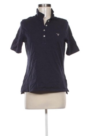 Damski T-shirt Gant, Rozmiar L, Kolor Niebieski, Cena 91,99 zł