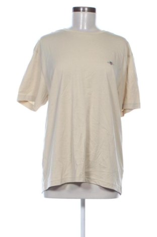 Дамска тениска Gant, Размер L, Цвят Бежов, Цена 17,89 €