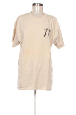 Damen T-Shirt Gildan, Größe XL, Farbe Beige, Preis 11,99 €