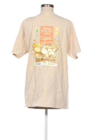 Damen T-Shirt Gildan, Größe XL, Farbe Beige, Preis 11,99 €