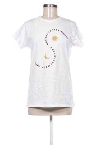 Damski T-shirt Gildan, Rozmiar XL, Kolor Biały, Cena 46,25 zł