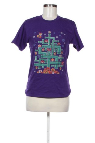 Damen T-Shirt Gildan, Größe S, Farbe Lila, Preis 11,99 €