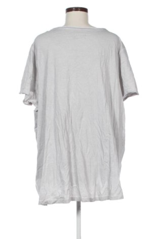 Damen T-Shirt Gina Benotti, Größe 5XL, Farbe Grau, Preis 8,99 €