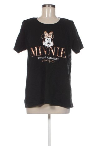 Γυναικείο t-shirt Gina Benotti, Μέγεθος L, Χρώμα Μαύρο, Τιμή 8,99 €