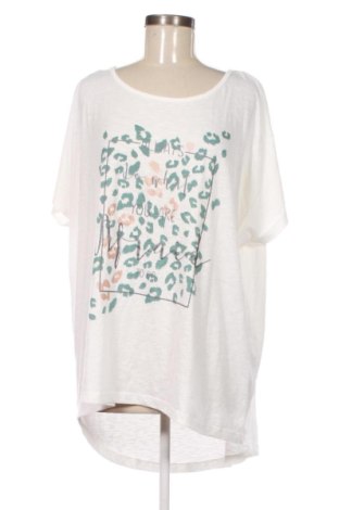 Дамска тениска Gina Benotti, Размер XXL, Цвят Бял, Цена 9,20 €