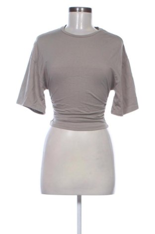 Damen T-Shirt Gina Tricot, Größe S, Farbe Beige, Preis 9,99 €