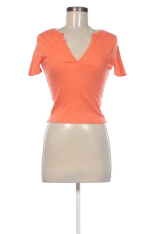 Дамска тениска Gina Tricot, Размер M, Цвят Розов, Цена 7,66 €