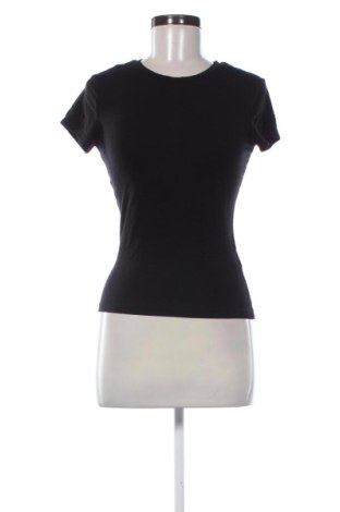 Дамска тениска Gina Tricot, Размер M, Цвят Черен, Цена 7,66 €