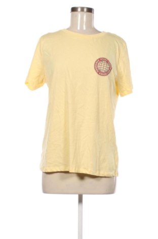 Női póló Gina Tricot, Méret L, Szín Sárga, Ár 3 669 Ft