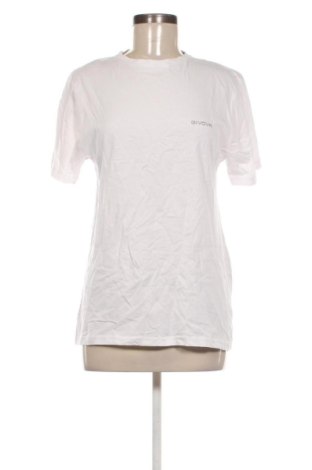 Γυναικείο t-shirt Givova, Μέγεθος M, Χρώμα Λευκό, Τιμή 10,99 €