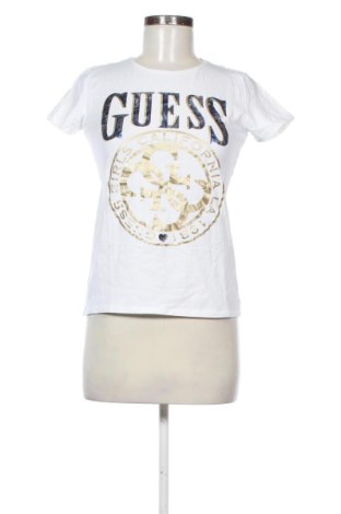 Damen T-Shirt Guess, Größe XL, Farbe Weiß, Preis 21,99 €