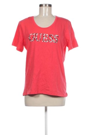 Dámské tričko Guess, Velikost XL, Barva Růžová, Cena  489,00 Kč