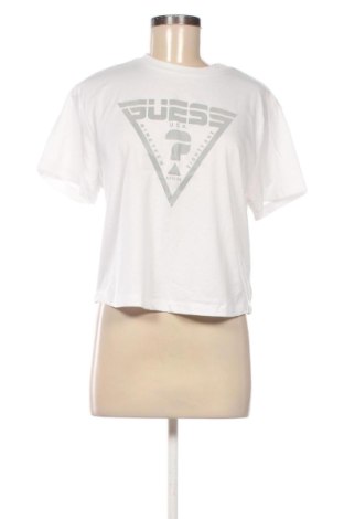 Damen T-Shirt Guess, Größe M, Farbe Weiß, Preis € 16,42