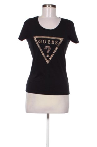 Damen T-Shirt Guess, Größe M, Farbe Schwarz, Preis € 16,42