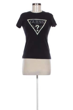 Damen T-Shirt Guess, Größe S, Farbe Schwarz, Preis € 21,99