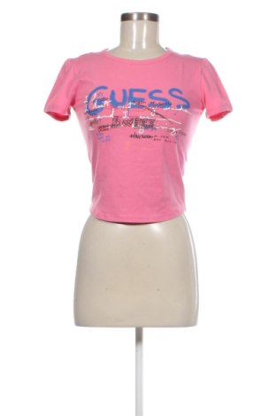 Damen T-Shirt Guess, Größe S, Farbe Rosa, Preis € 21,99