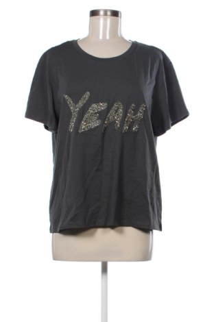 Γυναικείο t-shirt H&M, Μέγεθος L, Χρώμα Μαύρο, Τιμή 10,99 €