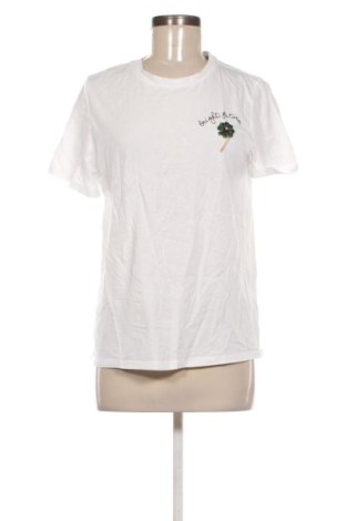 Дамска тениска H&M, Размер M, Цвят Бял, Цена 9,20 €