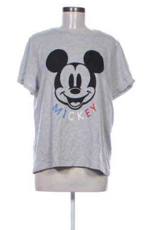 Γυναικείο t-shirt H&M, Μέγεθος L, Χρώμα Γκρί, Τιμή 6,99 €