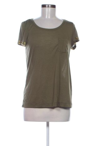 Дамска тениска H&M, Размер S, Цвят Зелен, Цена 9,20 €