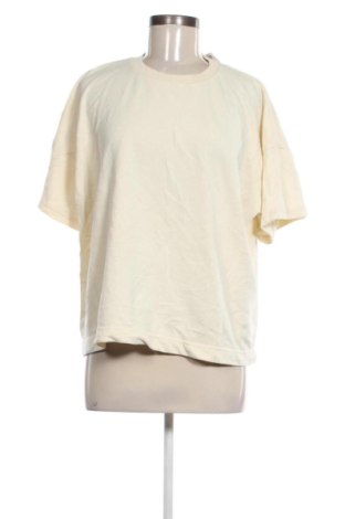 Γυναικείο t-shirt H&M, Μέγεθος M, Χρώμα Εκρού, Τιμή 10,99 €