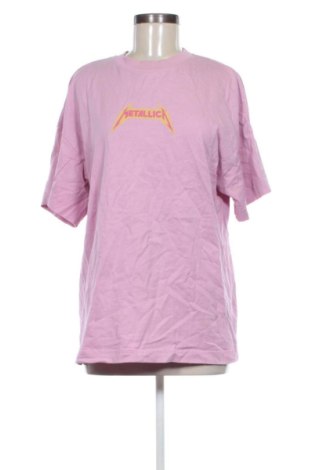 Damski T-shirt H&M, Rozmiar S, Kolor Różowy, Cena 48,23 zł