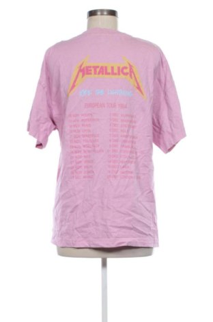 Damski T-shirt H&M, Rozmiar S, Kolor Różowy, Cena 48,23 zł