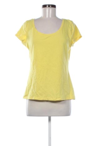 Damski T-shirt H&M, Rozmiar L, Kolor Żółty, Cena 45,99 zł