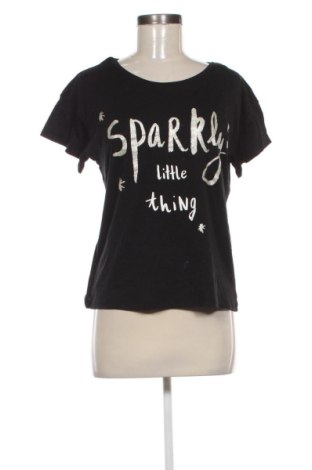 Дамска тениска H&M, Размер S, Цвят Черен, Цена 9,20 €