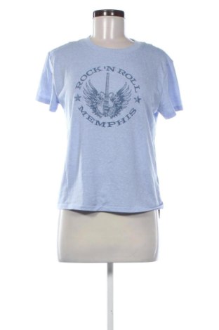 Damen T-Shirt H&M, Größe M, Farbe Blau, Preis 11,99 €